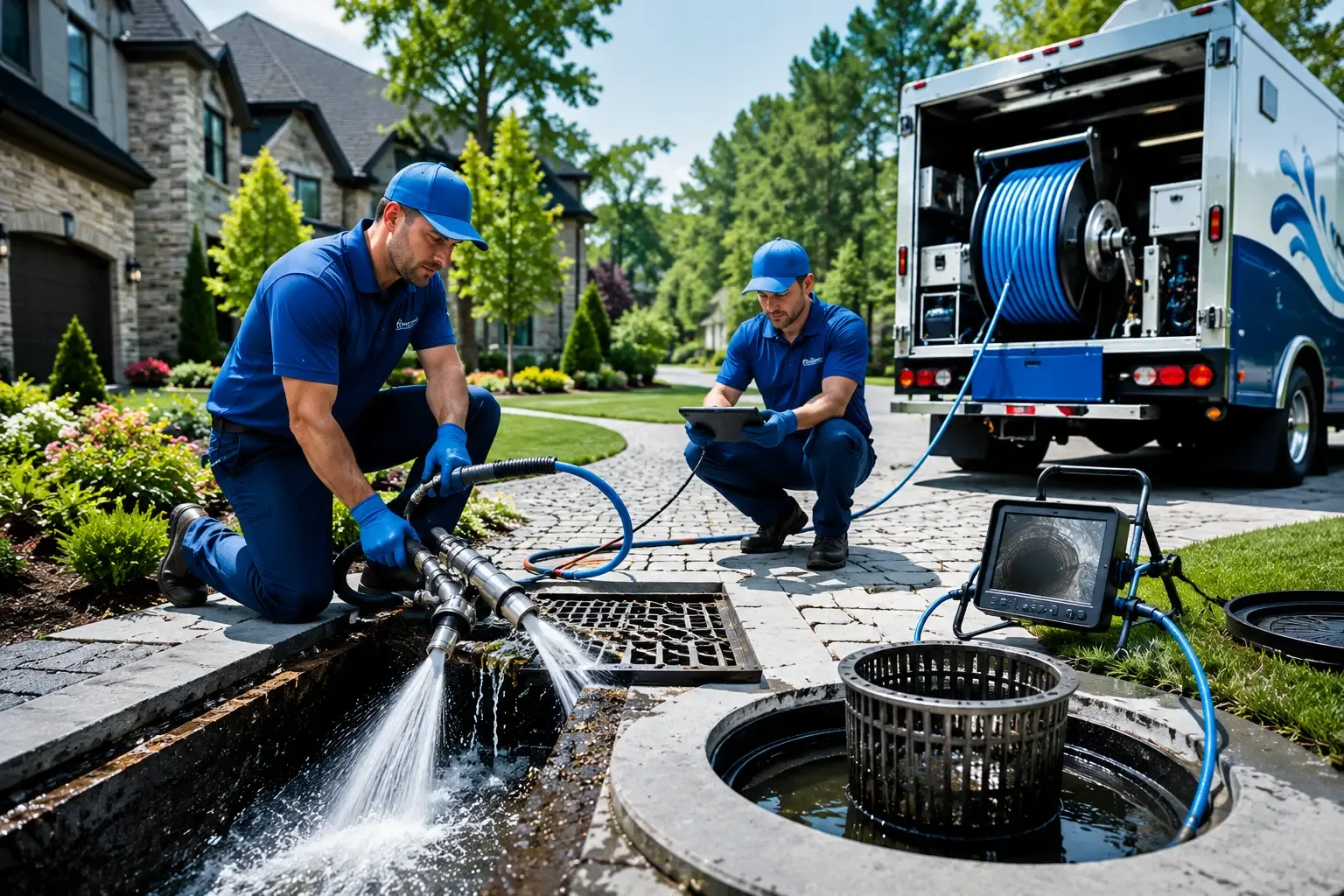 Local outdoor drain cleaning professionals in Upper Falls, MD